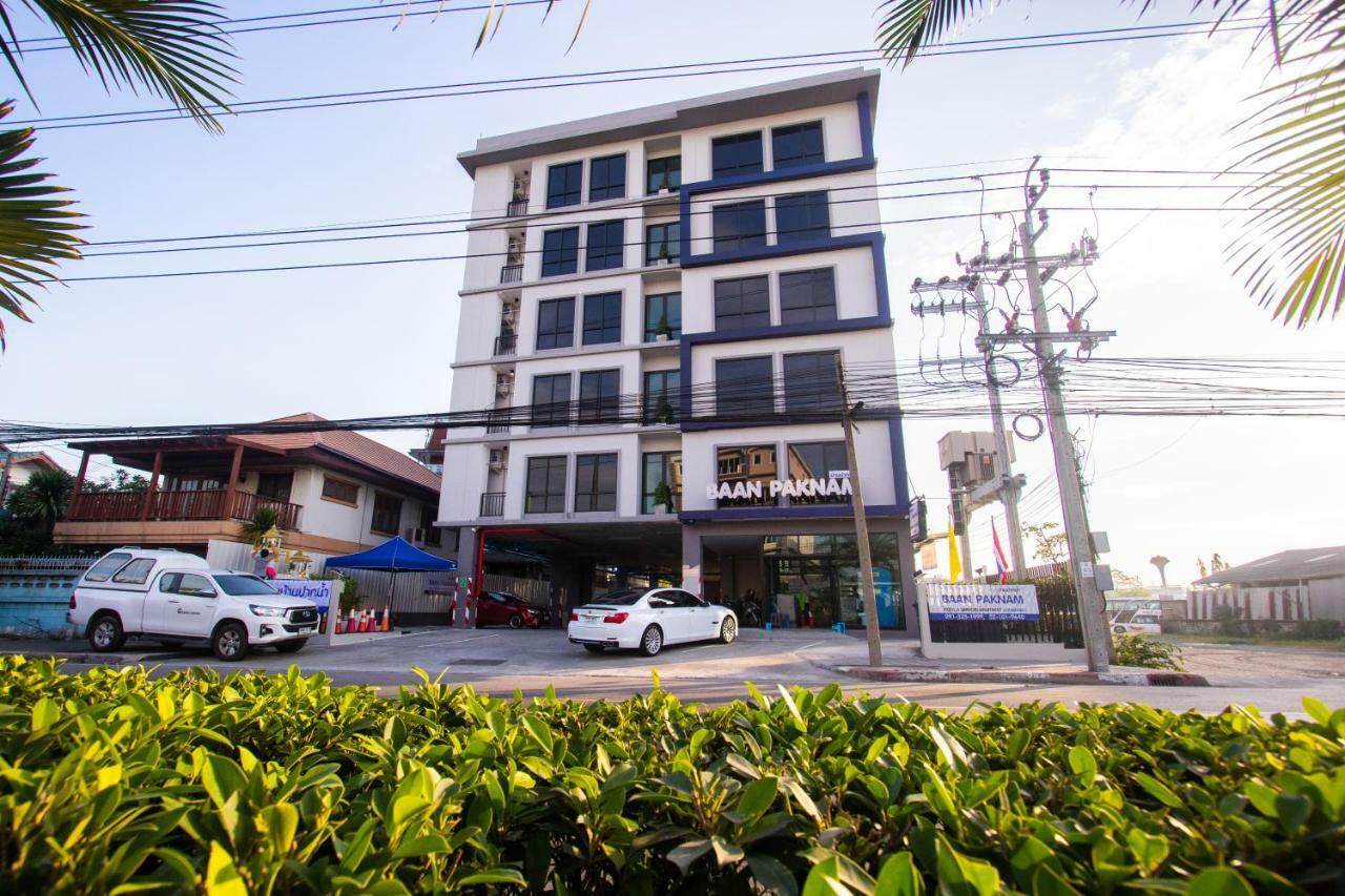 ฺbaan Paknam Hotel Samut Prakan Exterior foto
